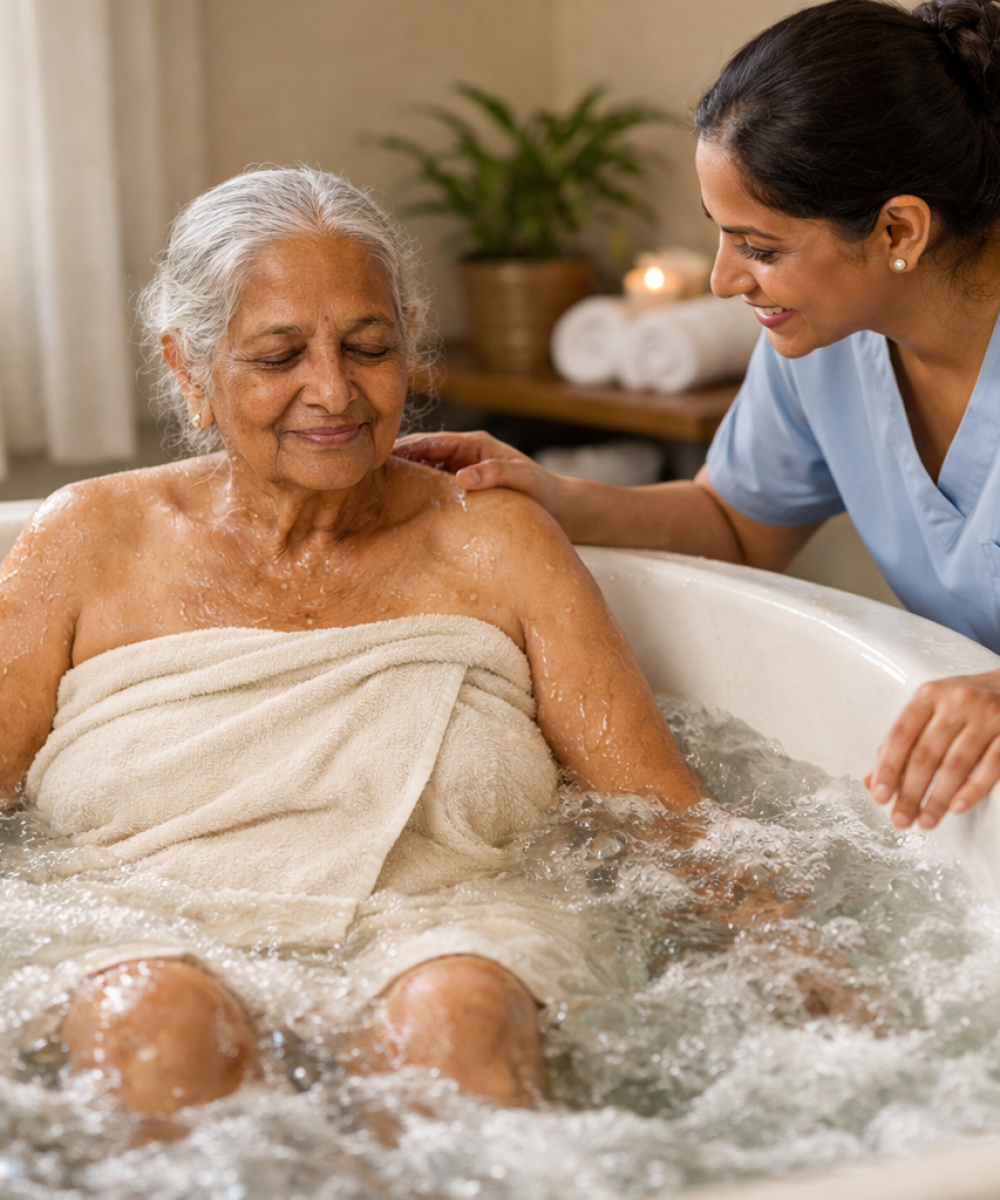 Hydrotherapy Whirlpool Bath