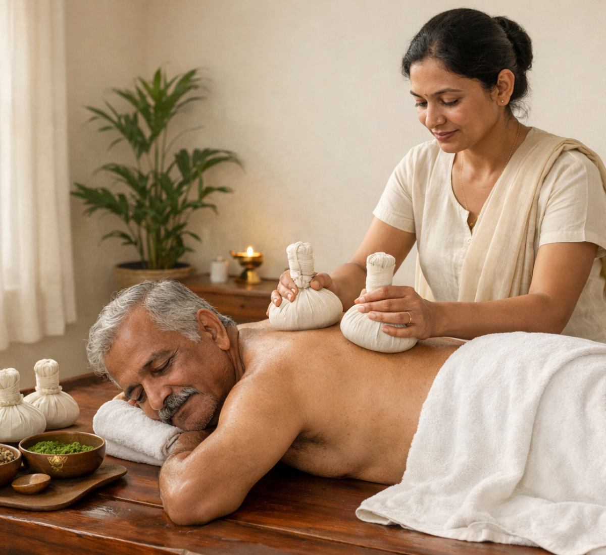 Potli massage